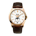 Valmont Legacy 40 – White Dial | Rose Gold Case