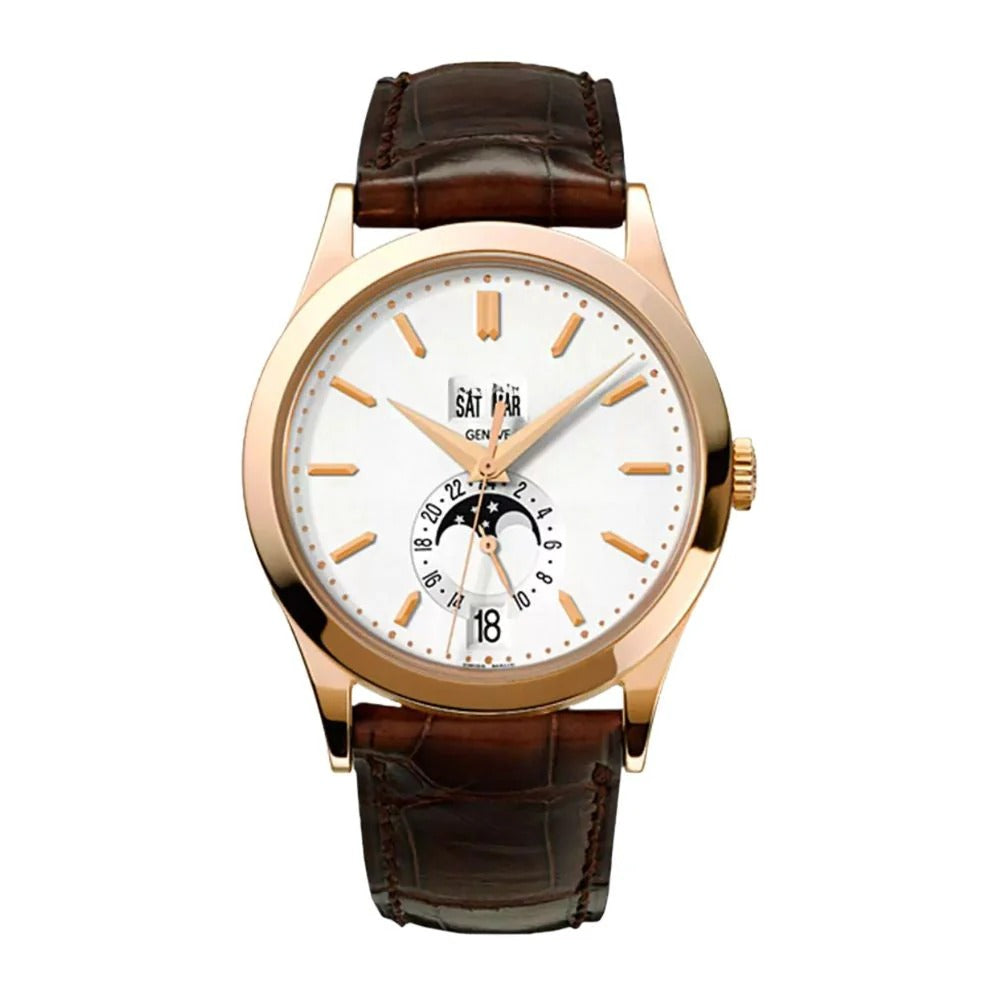 Valmont Legacy 40 – White Dial | Rose Gold Case