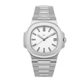 Valmont Horizon 41 – White Dial | Integrated Steel Bracelet