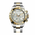 Imperium Velocity 41 – Ice Blue Dial | Steel & Gold Bracelet & Diamond Tachymeter Bezel