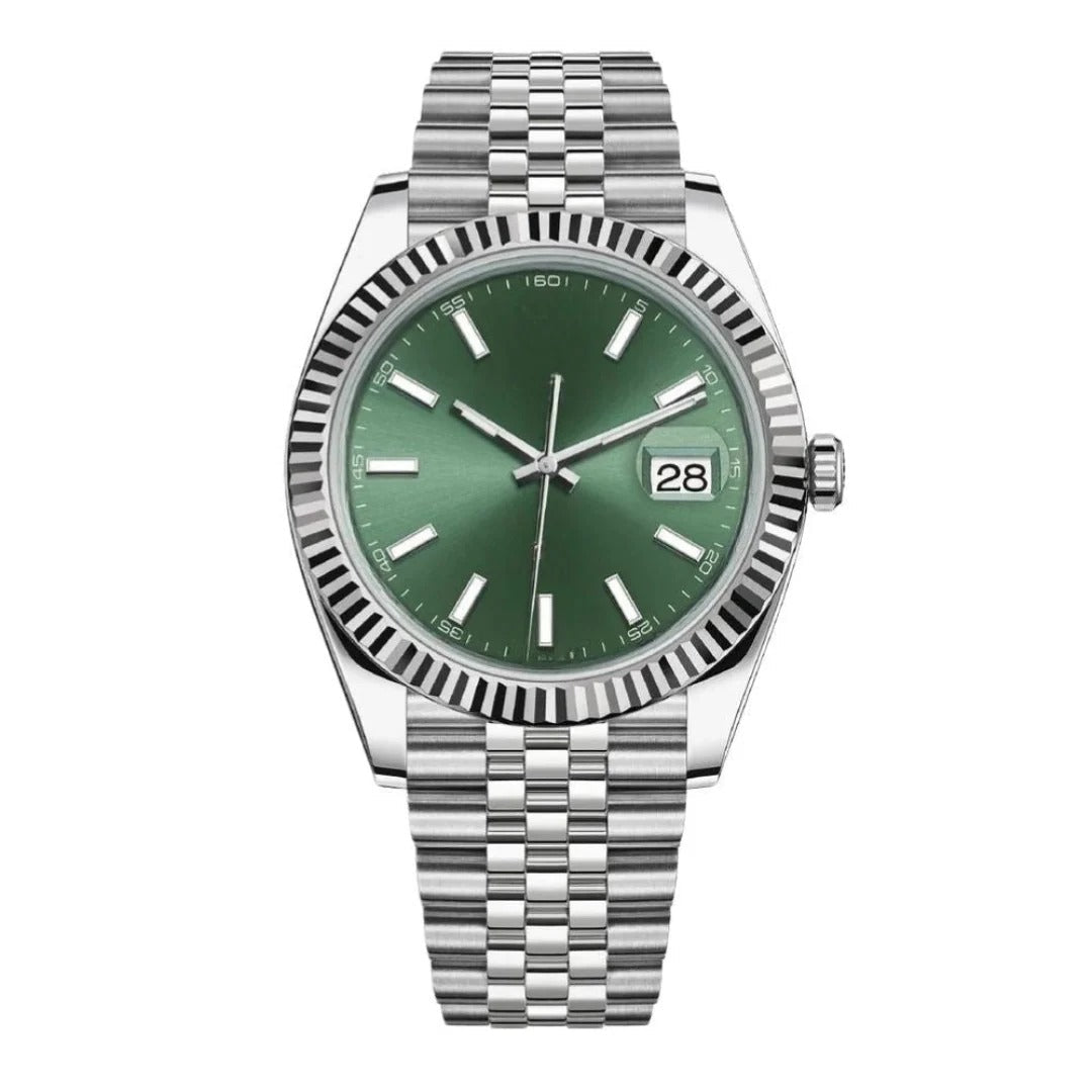 Imperium Regent 41 – Emerald Dial | Jubilee Bracelet & Fluted Bezel