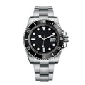 Imperium Abyss 40 – Black Dial | Steel Bracelet & Black Ceramic Dive Bezel