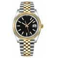 Imperium Regent 41 – White Dial | Two-Tone Jubilee Bracelet & Fluted Bezel