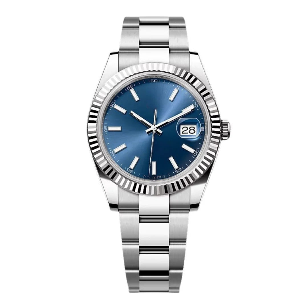 Imperium Regent 41 – Blue Dial | Oyster Bracelet & Smooth Bezel