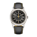 Valmont Heritage 40 – White Dial | Black Leather Strap