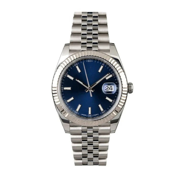 Imperium Velocity 41 – Blue Dial | Steel Bracelet & Blue Tachymeter Bezel