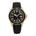 Imperium Abyss 42 – Black Dial | Oysterflex Strap & Yellow Gold Case