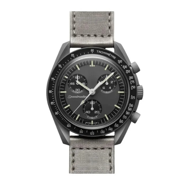 Aether Mercury 42 – Grey Dial | Grey Strap
